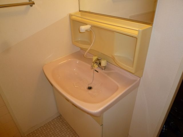 グローリーヨシダの洗面所