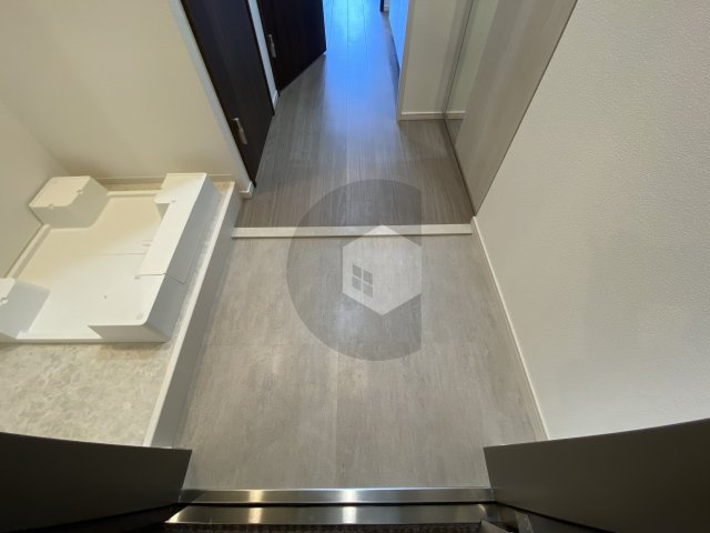 グランカーサ高井田の玄関