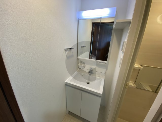 グランカーサ高井田の独立洗面台