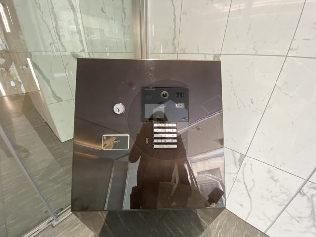 グランカーサ高井田のセキュリティ