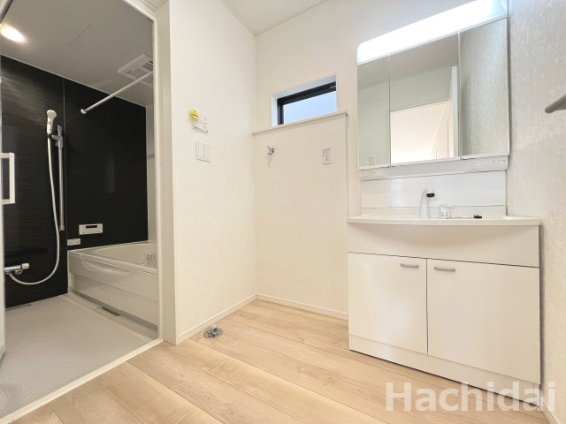 高浜市小池町第4　新築住宅＜2号棟＞の洗面所