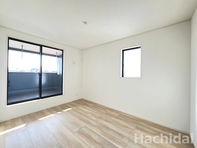 高浜市小池町第4　新築住宅＜2号棟＞の洋室|中6.0帖洋室