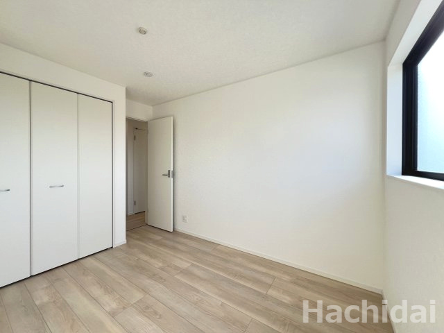 高浜市小池町第4　新築住宅＜2号棟＞の洋室|左6.0帖洋室