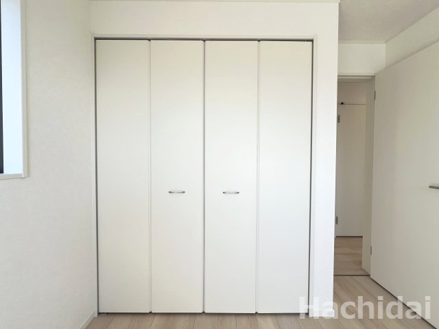 高浜市小池町第4　新築住宅＜2号棟＞の収納|左6.0帖洋室クローゼット