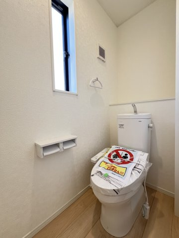 高浜市小池町第4　新築住宅＜2号棟＞のトイレ|2階トイレ