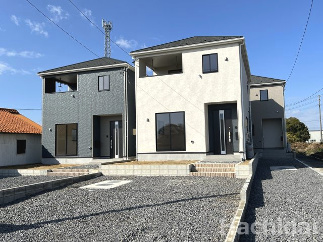 高浜市小池町第4　新築住宅＜2号棟＞の外観