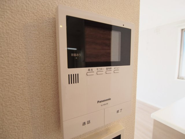 レーヴィンスⅢのセキュリティ