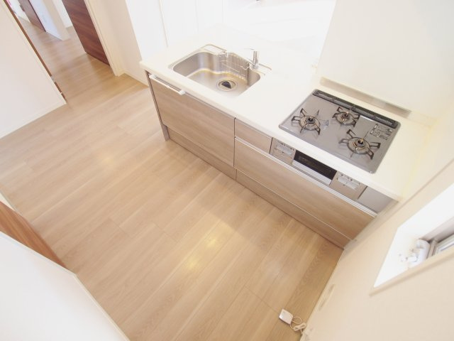 レーヴィンスⅢのキッチン