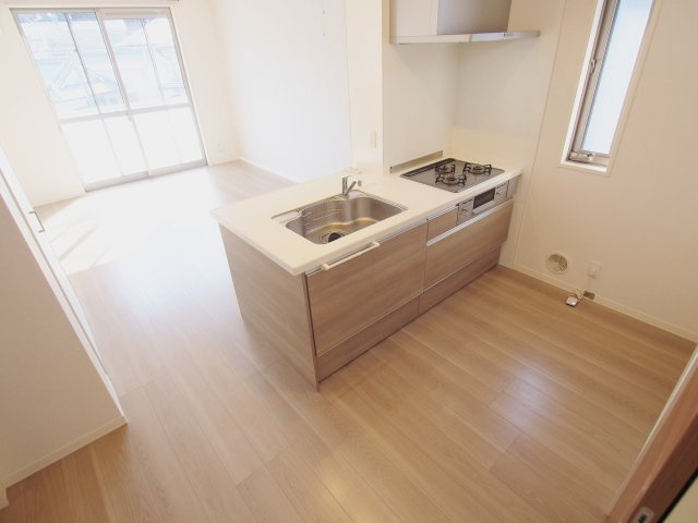 レーヴィンスⅢのキッチン