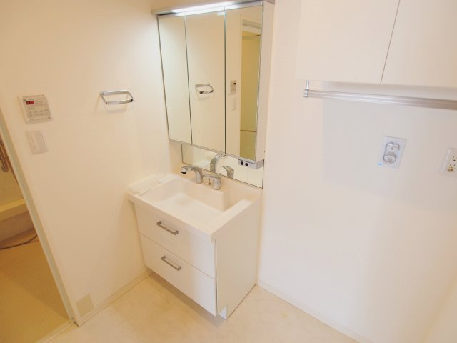 レーヴィンスⅢの洗面所