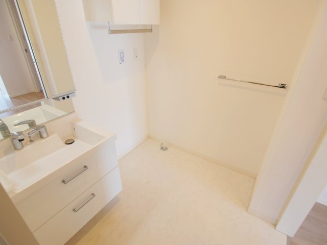 レーヴィンスⅢの洗面所