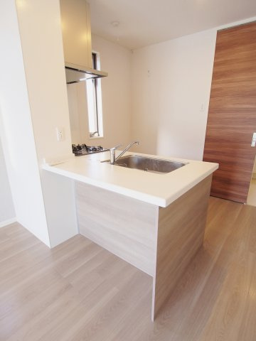 レーヴィンスⅢのキッチン