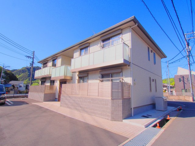 レーヴィンスⅢの外観