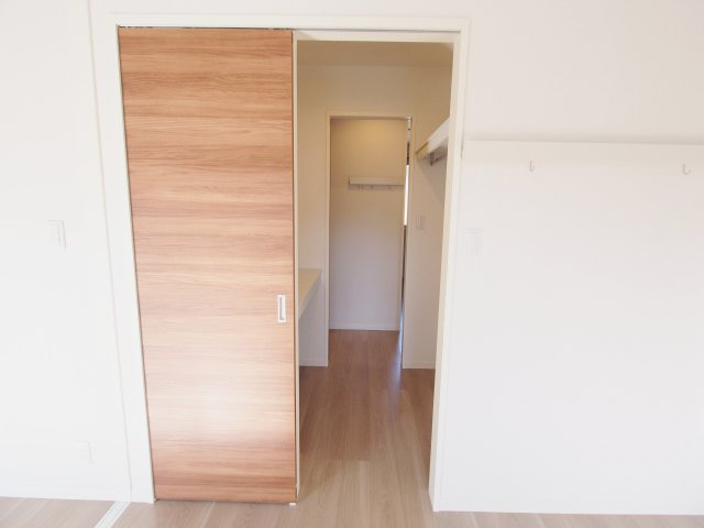 レーヴィンスⅢの収納