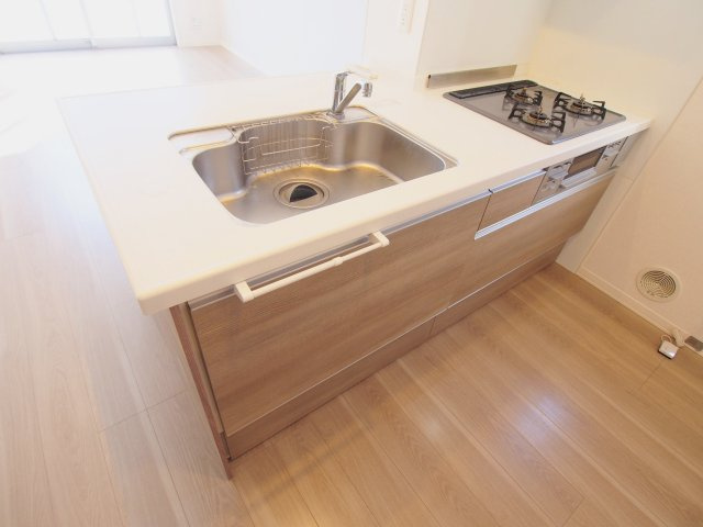 レーヴィンスⅢのキッチン