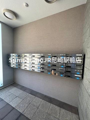 URパークタウン西武庫　13号棟のその他共用部分|外観です