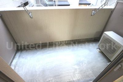 【バルコニー】 | カルム千昇Ⅱ | バルコニー付きで採光＆風通し良好！