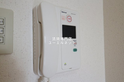 【セキュリティ】 | カルム千昇Ⅱ | インターホン付きで安心♪