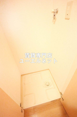 【設備】 | カルム千昇Ⅱ | 室内洗濯機置き場で毎日の家事もラクラク！