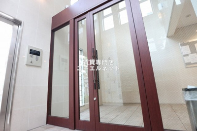 【その他共用部分】 | カルム千昇Ⅱ | 来客時も安心◎オートロック付き