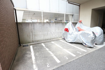 【その他共用部分】 | カルム千昇Ⅱ | バイク置き場あり◎