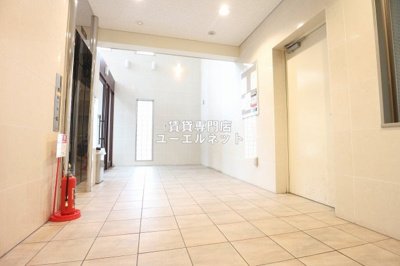 【エントランス】 | カルム千昇Ⅱ | 毎日通る場所だからこそ、洗練された空間に