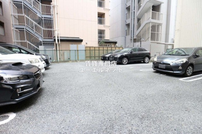 【駐車場】 | カルム千昇Ⅱ | 敷地内駐車場あり◎