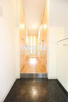 【玄関】 | カルム千昇Ⅱ | 住まいの顔ともなる玄関