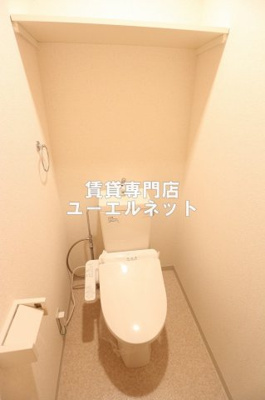 【トイレ】 | カルム千昇Ⅱ | 清潔で快適なトイレ空間♪