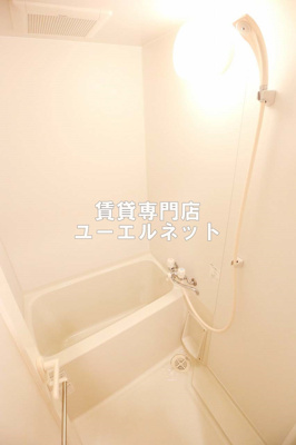 【浴室】 | カルム千昇Ⅱ | 1日の疲れをしっかりリフレッシュ♪