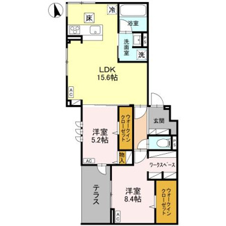 【間取り】 | Lugar宿郷