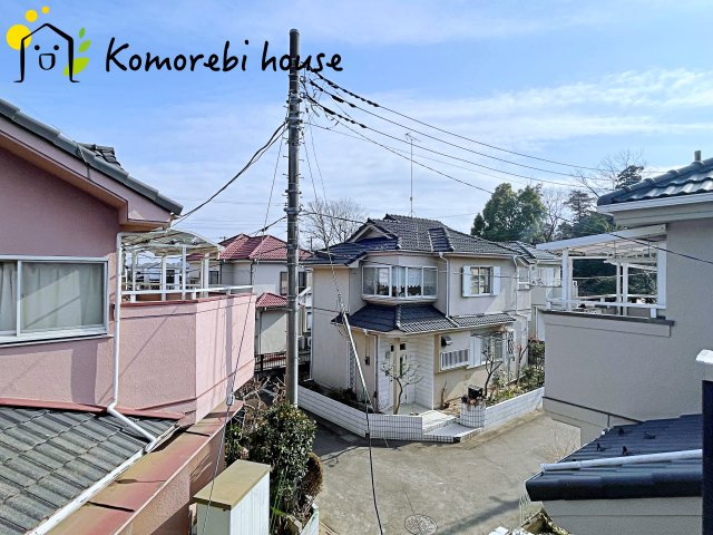 上尾市小泉　13期　新築一戸建て　グラファーレ　01の展望|26.1.19　撮影済み