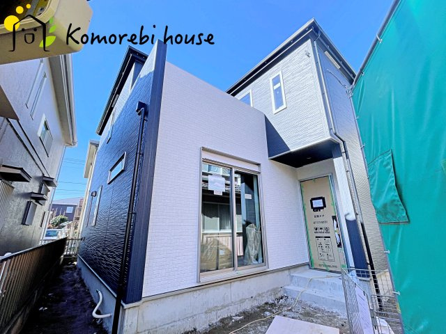 上尾市小泉　13期　新築一戸建て　グラファーレ　01の外観|撮影：'25/10/10
