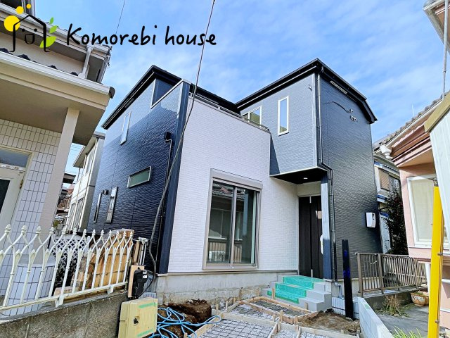 上尾市小泉　13期　新築一戸建て　グラファーレ　01の外観|26.1.19　撮影済み