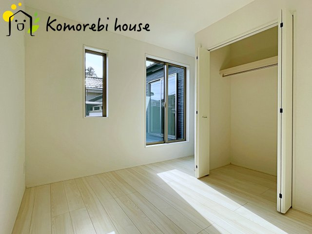 上尾市小泉　13期　新築一戸建て　グラファーレ　01の子供部屋|26.1.19　撮影済み