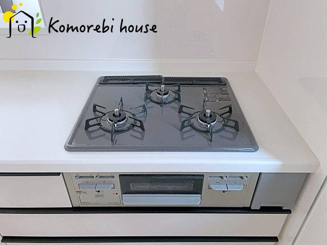 上尾市小泉　13期　新築一戸建て　グラファーレ　01のキッチン|26.1.19　撮影済み