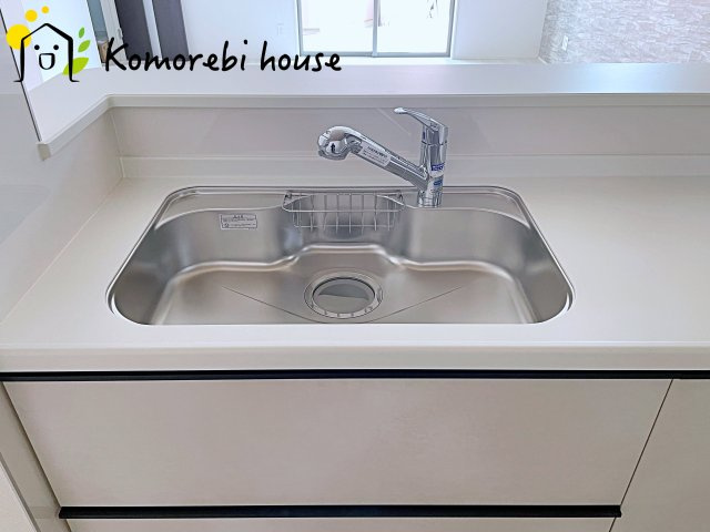 上尾市小泉　13期　新築一戸建て　グラファーレ　01のキッチン|26.1.19　撮影済み