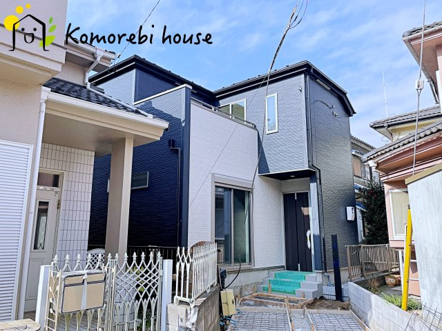 上尾市小泉　13期　新築一戸建て　グラファーレ　01の外観|26.1.19　撮影済み