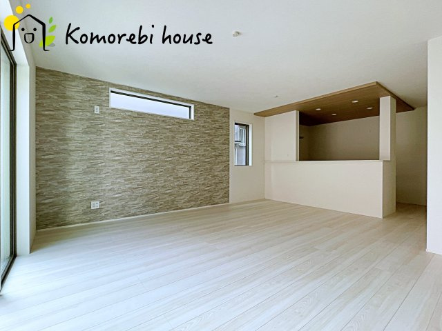 上尾市小泉　13期　新築一戸建て　グラファーレ　01の居間・リビング|26.1.19　撮影済み