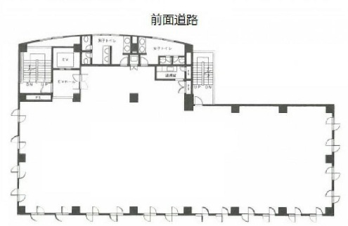 相互ビルの間取り