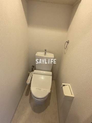 トリアノン東中浜のトイレ