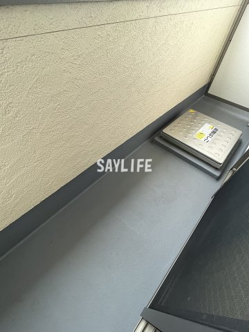 トリアノン東中浜のバルコニー