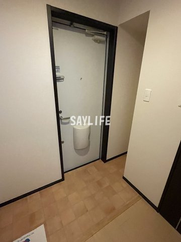 トリアノン東中浜の玄関