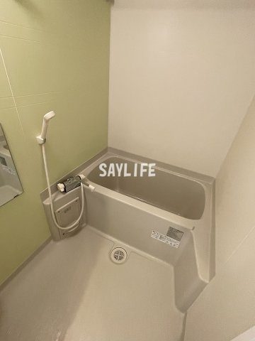 トリアノン東中浜の浴室