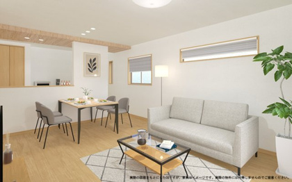 【外観パース】