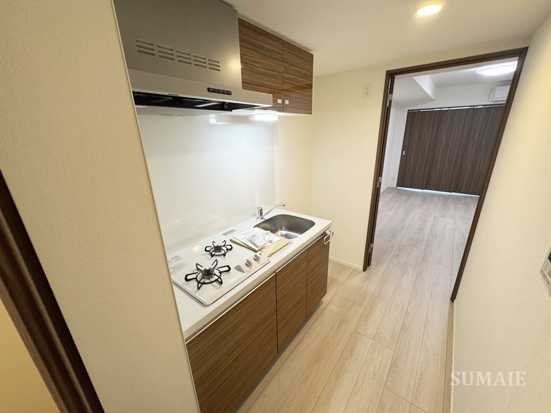 ベルシード板橋本町プレミアⅡのキッチン|キッチンです