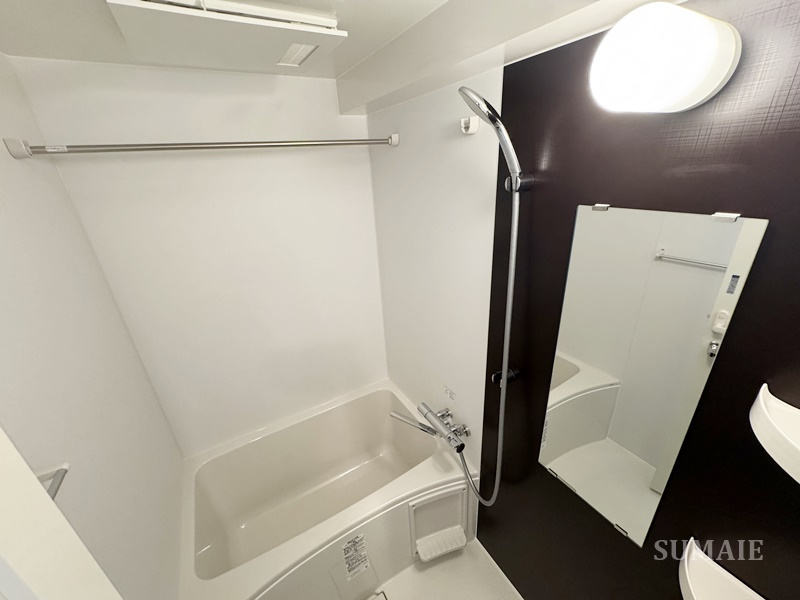 ベルシード板橋本町プレミアⅡの浴室|浴室です