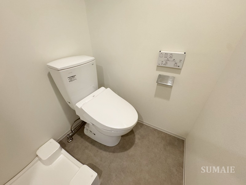 ベルシード板橋本町プレミアⅡのトイレ|トイレです