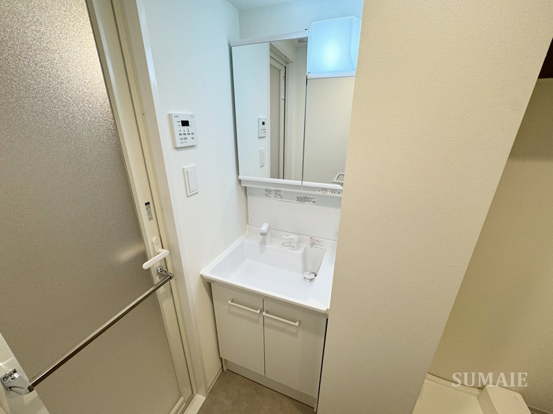 ベルシード板橋本町プレミアⅡの洗面所|洗面台です