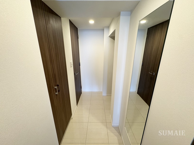 ベルシード板橋本町プレミアⅡの玄関|玄関です